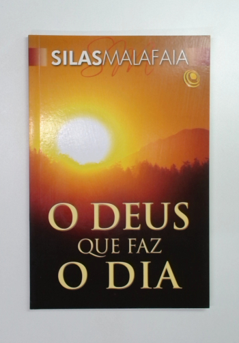 Capa do livro O Deus que Faz o Dia