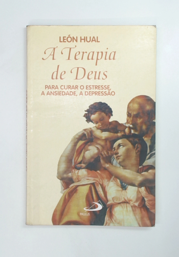 Capa do livro A Terapia de Deus