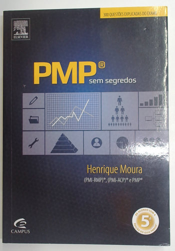 Capa do livro Pmp Sem Segredos