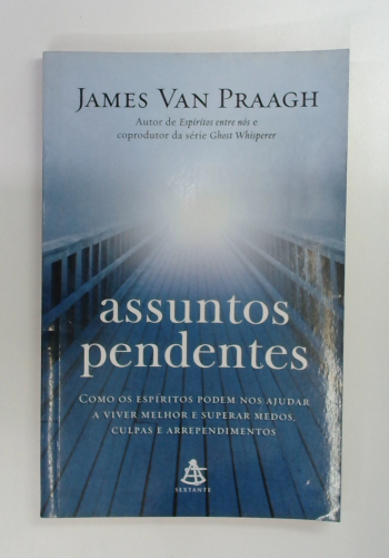 Capa do livro Assuntos Pendentes