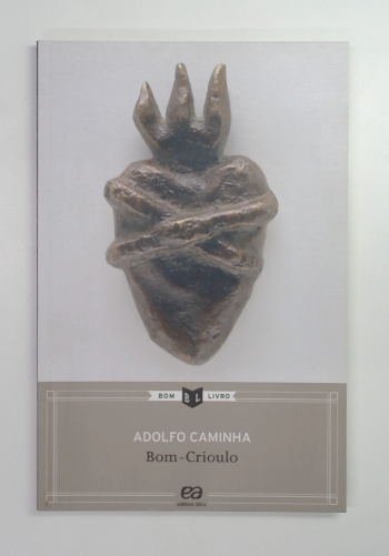 Capa do livro Bom-crioulo