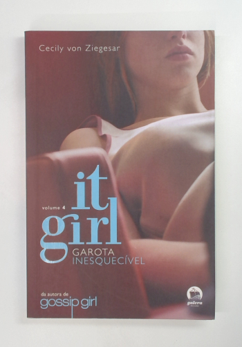 Capa do livro It Girl 4: Garota Inesquecivel