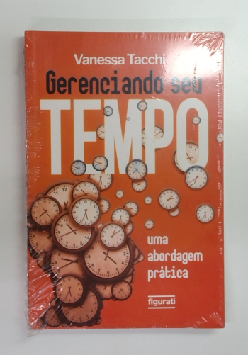 Capa do livro Gerenciando Seu Tempo