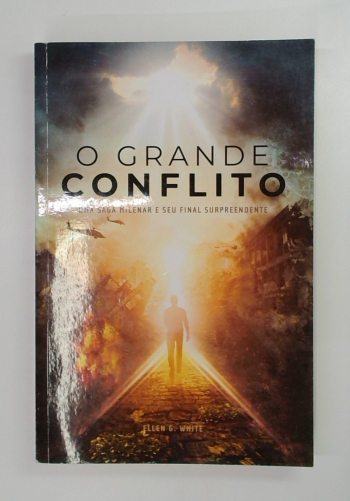 Capa do livro O Grande Conflito