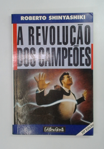 Capa do livro A Revolução dos Campeões