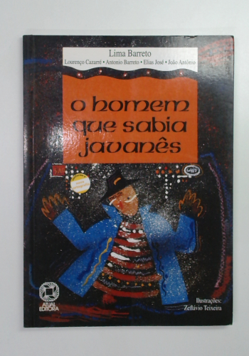 Capa do livro O Homem que Sabia Javanês