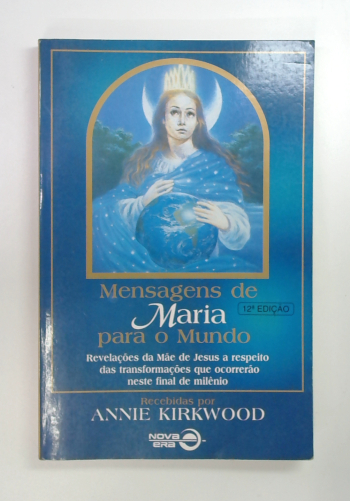 Capa do livro Mensagens de Maria para o Mundo