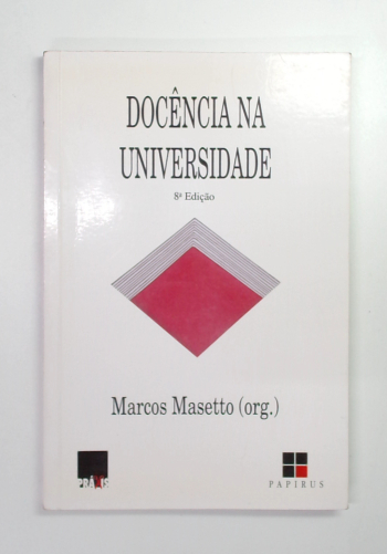 Capa do livro Docência na Universidade