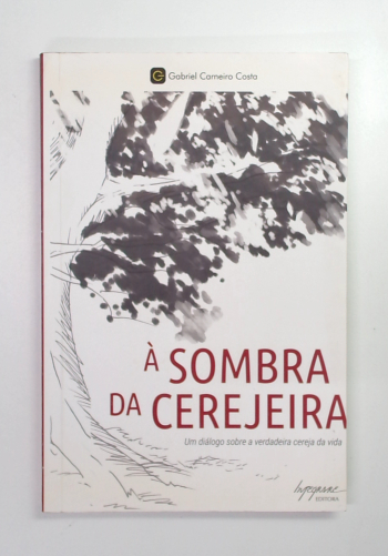 Capa do livro À Sombra da Cerejeira