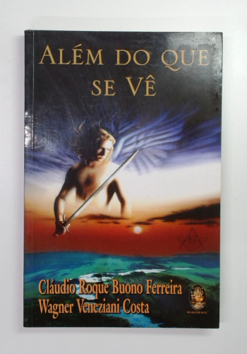 Capa do livro Além do que Se Vê