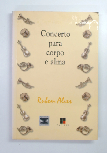 Capa do livro Concerto para Corpo e Alma