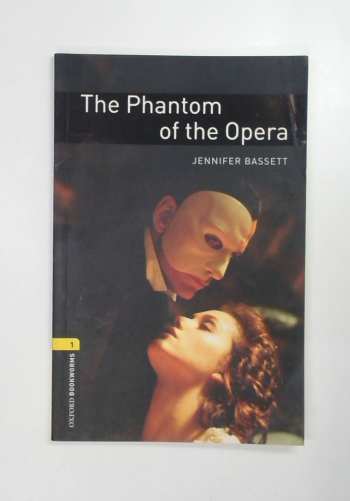 Capa do livro The Phantom of the Opera
