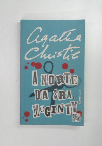 Capa do livro A Morte da Sra. Mcginty