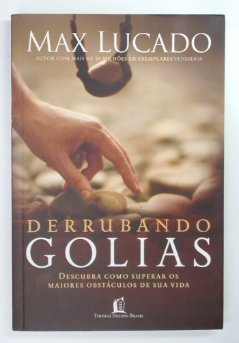 Capa do livro Derrubando Golias