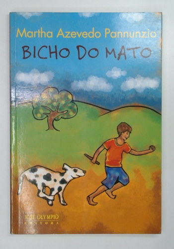 Capa do livro Bicho do Mato