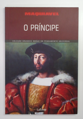 Capa do livro O Príncipe
