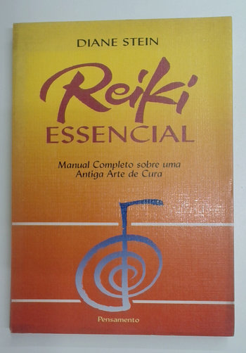 Capa do livro Reiki Essencial
