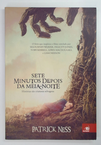 Capa do livro Sete Minutos Depois da Meia-noite