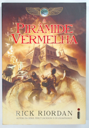 Capa do livro A Pirâmide Vermelha