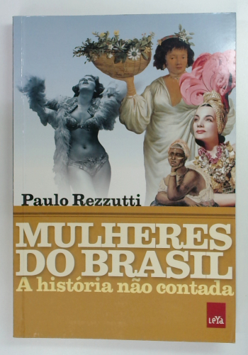 Capa do livro Mulheres do Brasil: a História Não Contada