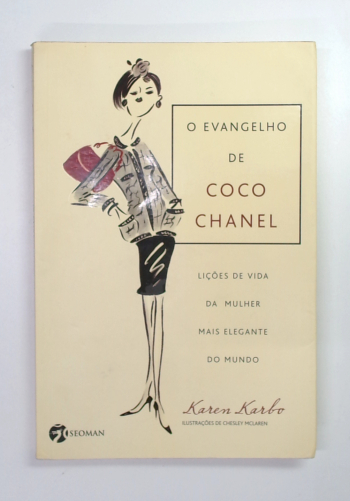 Capa do livro O Evangelho de Coco Chanel