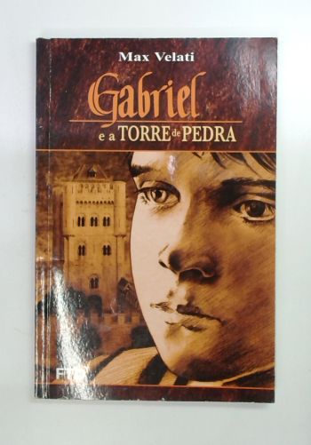 Capa do livro Gabriel e a Torre de Pedra