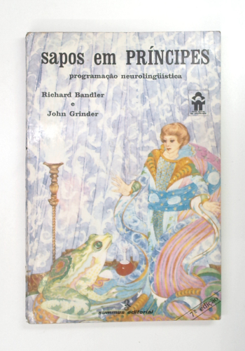 Capa do livro Sapos em Principes