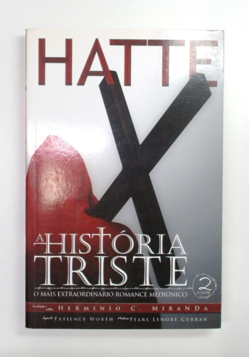 Capa do livro Hatte - a História Triste - Vol.2