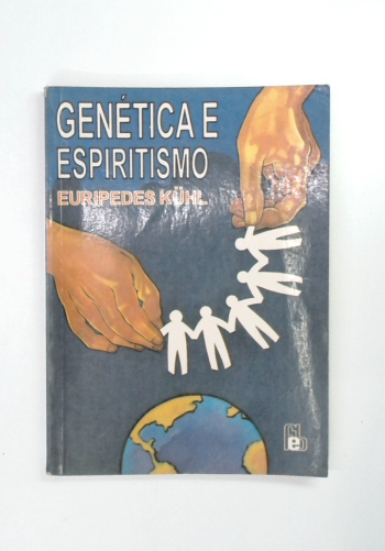 Capa do livro Genética e Espiritismo