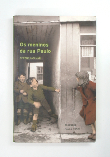 Capa do livro Os Meninos da Rua Paulo