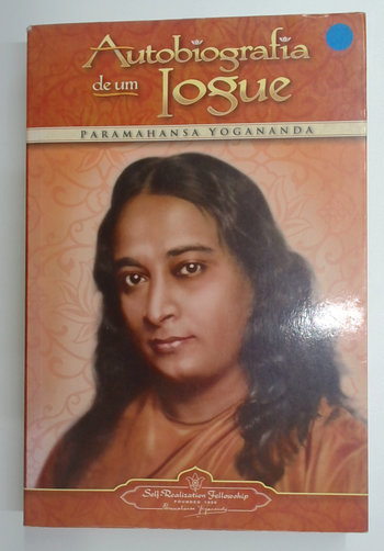 Capa do livro Autobiografia de um Iogue