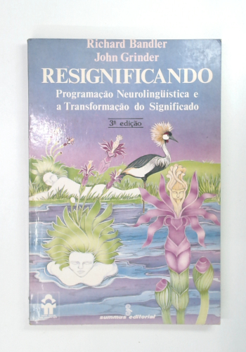 Capa do livro Resignificando