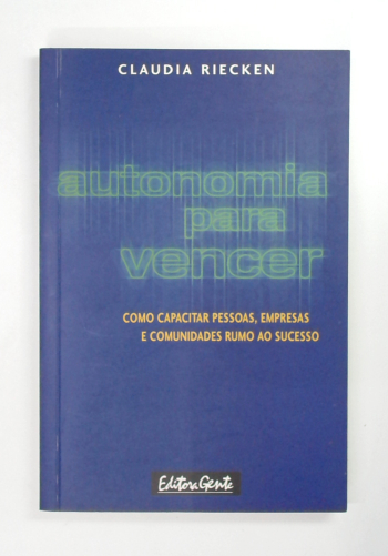 Capa do livro Autonomia para Vencer