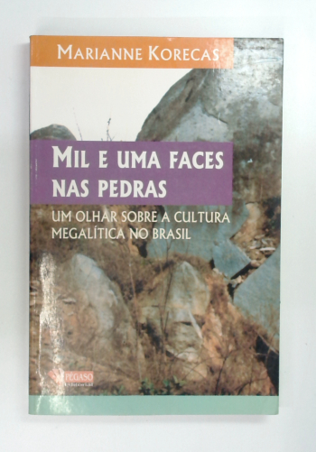 Capa do livro Mil e uma Faces nas Pedras