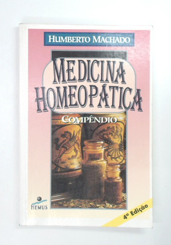 Capa do livro Medicina Homeopática: Compêndio