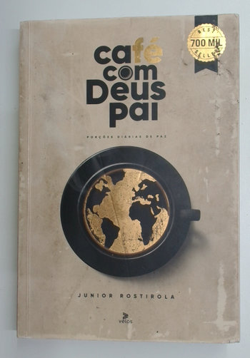 Capa do livro Café com Deus Pai
