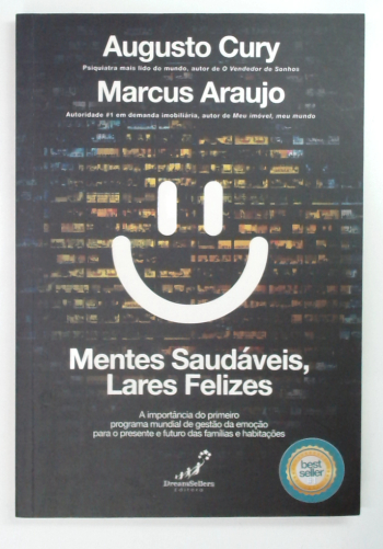 Capa do livro Mentes Saudáveis, Lares Felizes