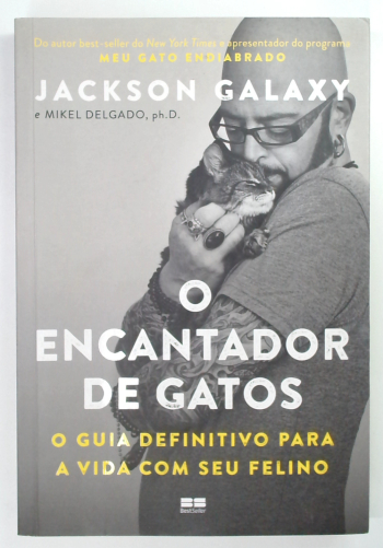 Capa do livro O Encantador de Gatos