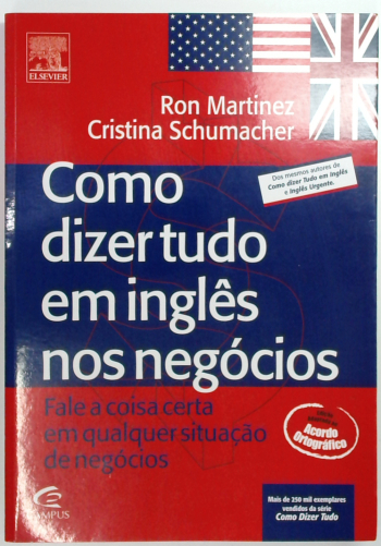 Capa do livro Como Dizer Tudo em Inglês nos Negócios