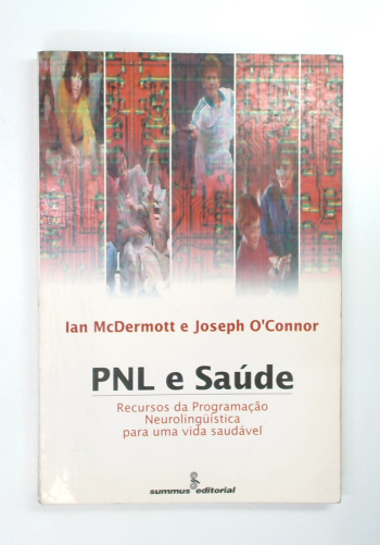 Capa do livro Pnl e Saúde