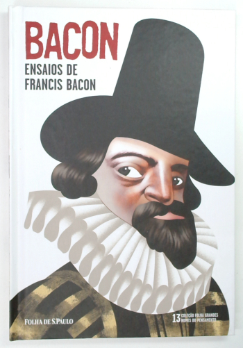 Capa do livro Ensaios de Francis Bacon