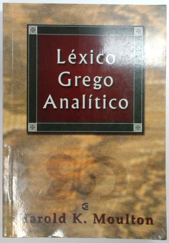 Capa do livro Léxico Grego Analítico