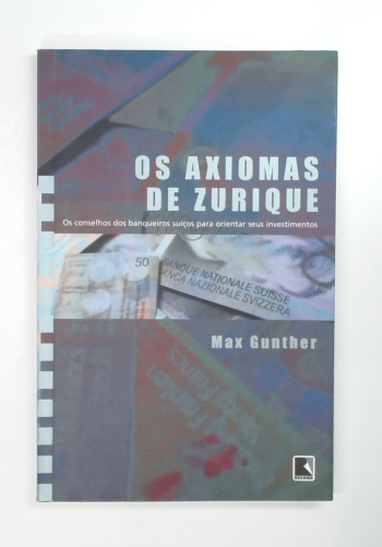 Capa do livro Os Axiomas de Zurique