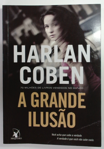 Capa do livro A Grande Ilusão