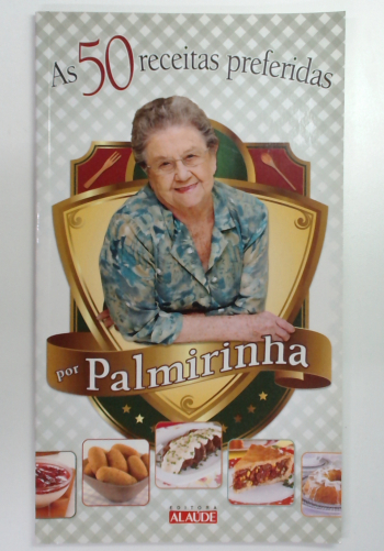 Capa do livro As 50 Receitas Preferidas