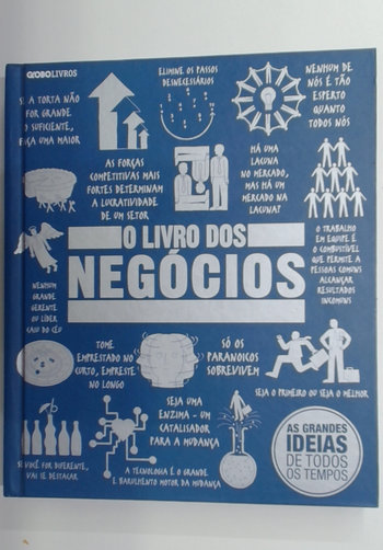 Capa do livro O Livro dos Negócios