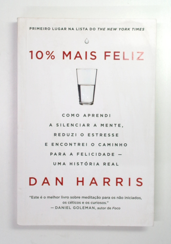 Capa do livro 10% Mais Feliz