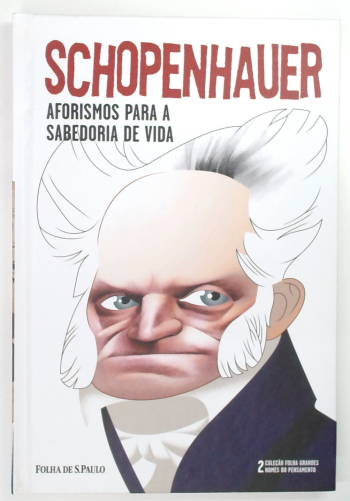 Capa do livro Aforismos Sobre a Sabedoria de Vida