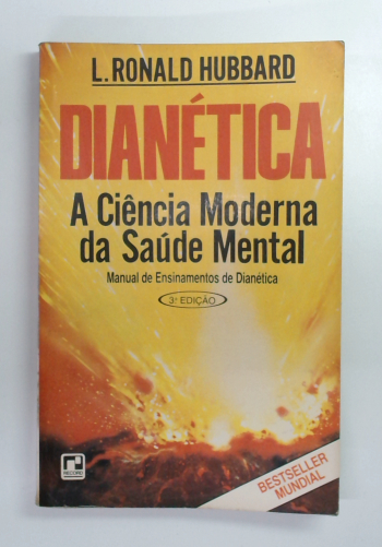 Capa do livro Dianética: a Ciência Moderna da Saúde Mental