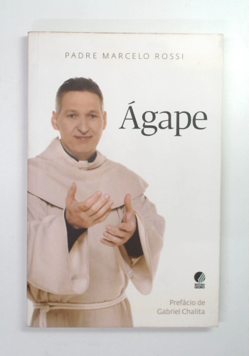 Capa do livro Ágape